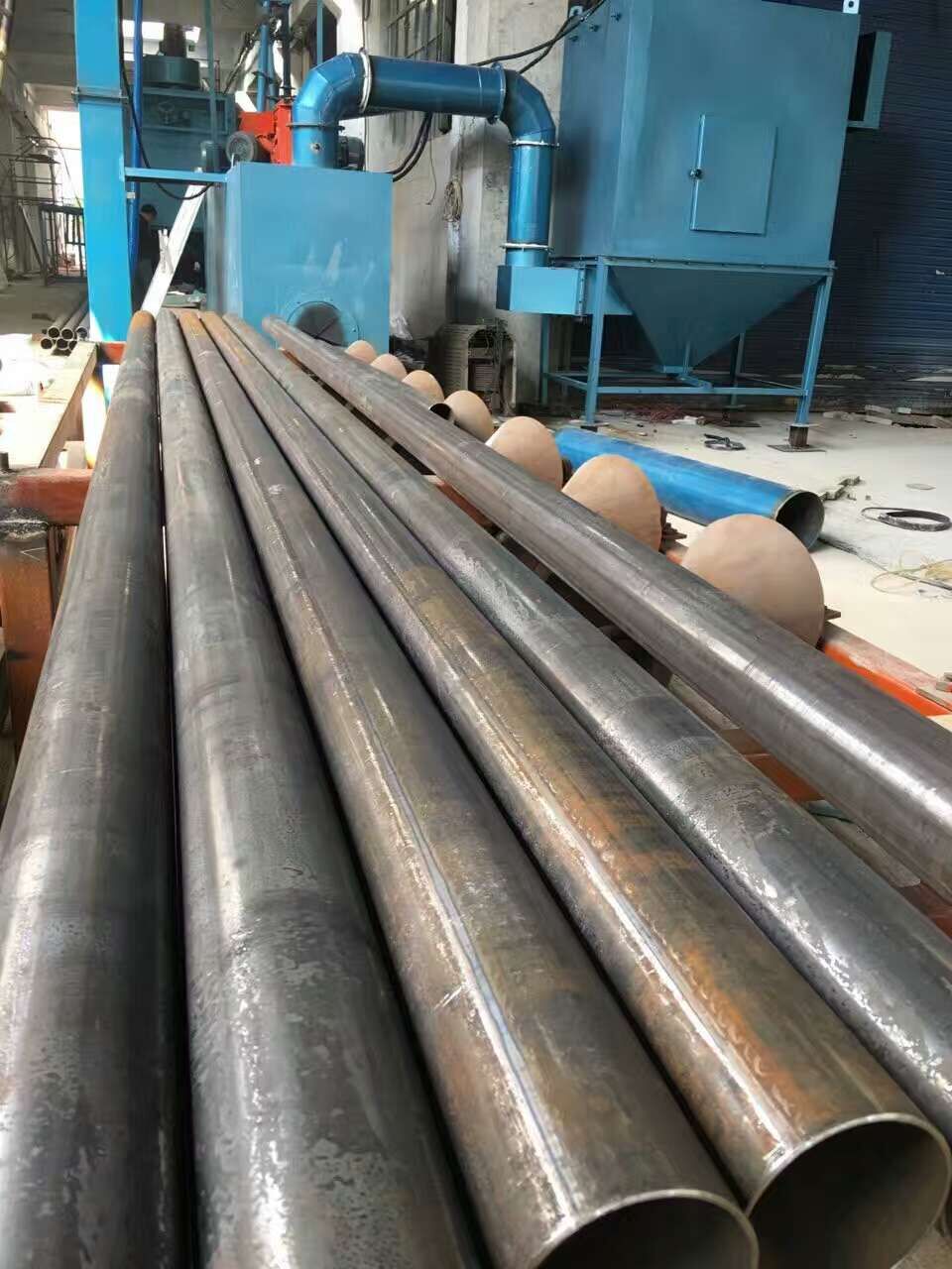 新鉦潤(rùn)涂塑鋼管加工過程