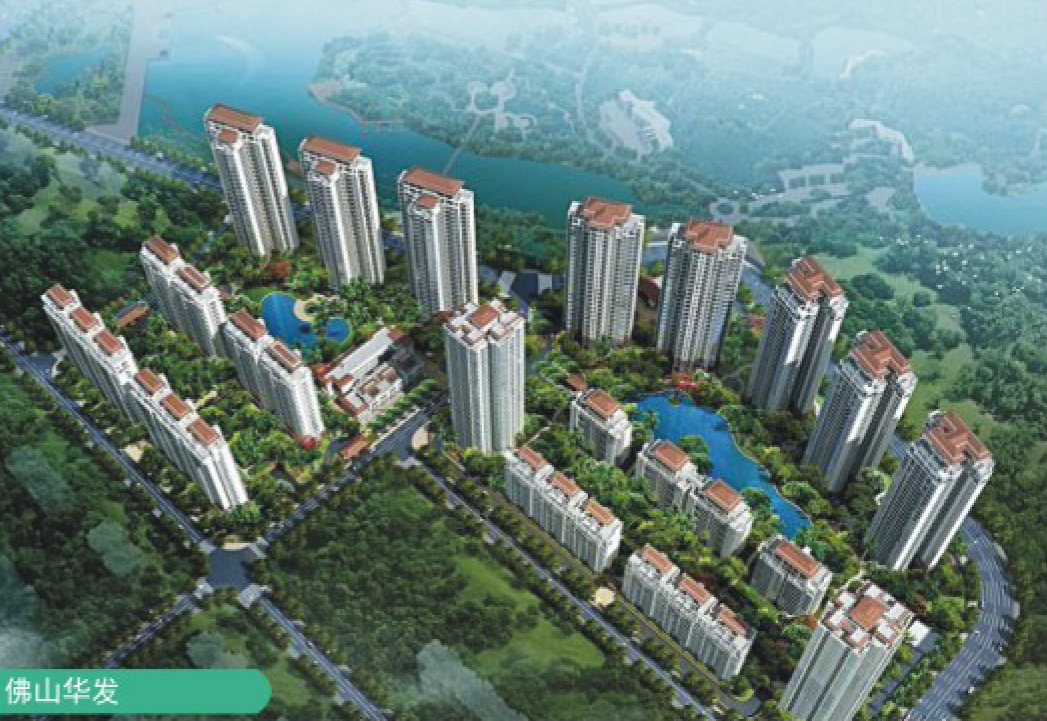 佛山華發(fā)項目選用新鉦潤給水襯塑復(fù)合鋼管